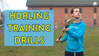 Hurling Training Drills [upl. by Lerrud]