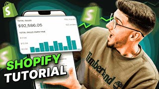 Shopify Tutorial The Simplest Shopify Tutorial For Beginners [upl. by Colet948]