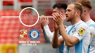 County Unseen  Swindon Town Vs County [upl. by Anica492]