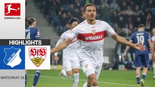 TSG Hoffenheim  VfB Stuttgart  03  Zusammenfassung  Bundesliga 202324 [upl. by Polito60]