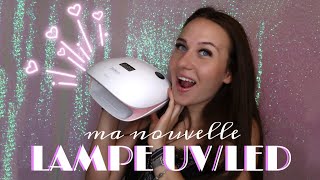 NOUVELLE LAMPE LED UV 😱⎥ Ongles en gel [upl. by Bijan]