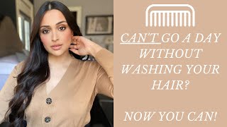 HOW TO TREAT OILY HAIR NATURALLY  Life changing hair hacks amp warnings [upl. by Lledal]