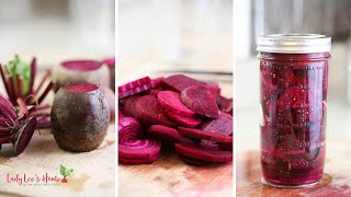 Lacto Fermented Beets  the EASIEST Way to Preserve Beets [upl. by Helve275]