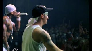 50 Cent amp Eminem  Patiently Waiting The Detroit Show 2003 [upl. by Clemens]