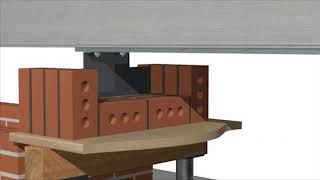 Halfen  Adjustable Concealed Lintel System Part 1 [upl. by Sivle884]