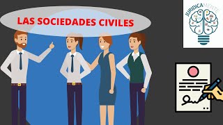 LAS SOCIEDADES CIVILES [upl. by Mokas]