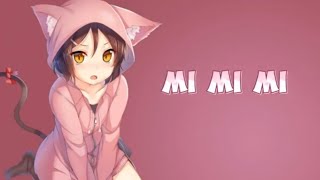 Nightcore  MI MI MI  Lyrics [upl. by Sarita]