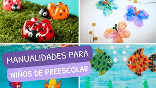 Manualidades para niños de preescolar [upl. by Leonie709]