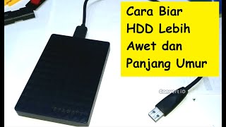 Cara Merawat Harddisk Eksternal [upl. by Atenaz509]