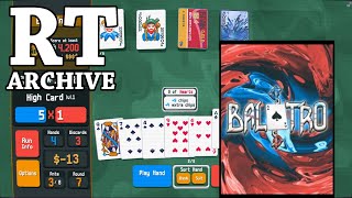 RTGame Streams Balatro 1 [upl. by Ecnatsnoc353]