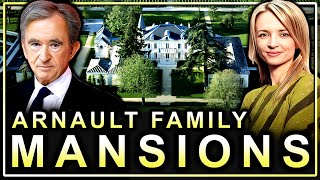 Inside The Arnault Family’s Luxury Houses [upl. by Bartolomeo]