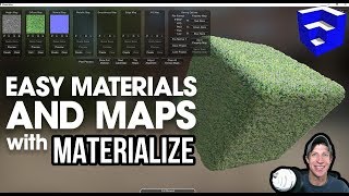 FREE Texture and Map Generation with Materialize  Easy Texture Creator [upl. by Cirdek]