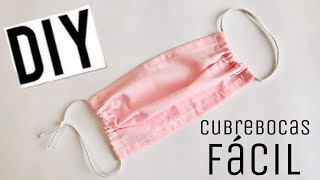 DIY Cubrebocas facil [upl. by Pebrook]