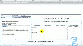 Plan de cuidados de enfermería [upl. by Larsen921]