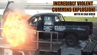 3000 HP Cummins Dyno Explosion  Full Story [upl. by Drake]