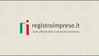 La nuova visura Registroimpreseit [upl. by Marni]