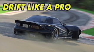 How To DRIFT In GTA 5 The Ultimate GTA 5 Drifting Guide [upl. by Berns]