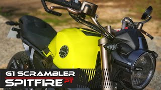 ★🔥🔴 ZONTES G1 125 Scrambler ★ Review amp TestRide ★🔥🔴  ENGLISH 💯✅ [upl. by Assirat851]