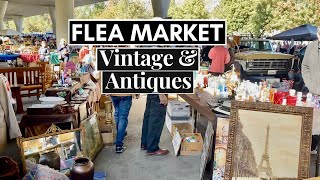 Vintage amp Antique Flea Market  December 2020  YouTube [upl. by Sido]