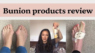 Bunion correctors separators and splints review  Calla Shoes [upl. by Salinas]