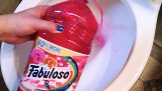 Fabuloso Spring in Bloom Multi Purpose Cleaner  First Impressions  Demo  Crazy Cleaner [upl. by Peatroy644]