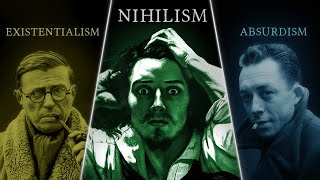 Nihilism vs Existentialism vs Absurdism — Explained and Compared [upl. by Nylanej]