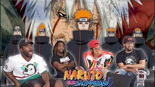 Jiraiya vs Pain Naruto Shippuden 131 132 amp 133 REACTIONREVIEW [upl. by Anerok499]