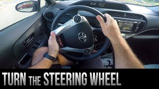 How to Turn the Steering Wheel [upl. by Oliva]