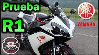 Yamaha R1 Review en Español Prueba con Blitz Rider FT JSasso Rider [upl. by Massingill]