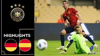 Ferran Torres amp Spain too strong for Germany  Spain vs Germany 60  Highlights  Nations League [upl. by Lledualc]