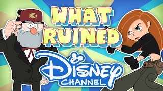 What RUINED Disney Channel [upl. by Oikim]