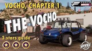 FH5 Vocho Story The Vocho 3 stars guide [upl. by Otreblon]