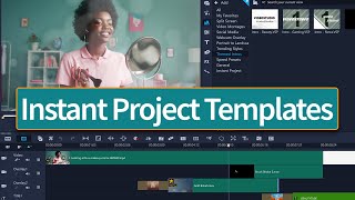 VideoStudio Instant Project Templates [upl. by Procto245]