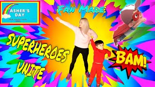 Ashers Day  Koo Koo Kanga Roo  Superheroes Unite  Fan Made Video [upl. by Carroll]