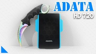 Harddisk Eksternal Seberapa Penting  Adata HD720 [upl. by Aver]