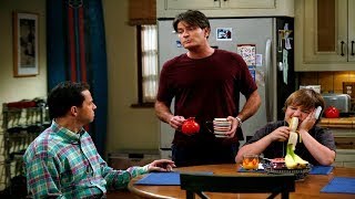 Two and a half men Hilarious Bloopers [upl. by Merci]