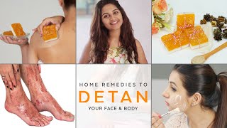 MOST EFFECTIVE SUN TAN REMOVAL  DIY Home Remedies [upl. by Anaela39]