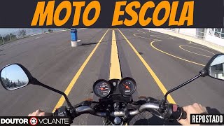 COMO PASSAR NO EXAME DE MOTO DO DETRAN  DOUTOR VOLANTE AUTO ESCOLA ONLINE [upl. by Bock]