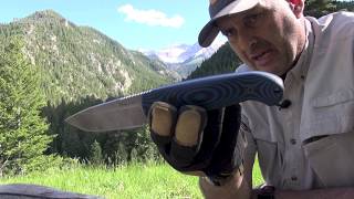 Mountain Testing Bradford Guardian Fixed Blade [upl. by Atikcir573]