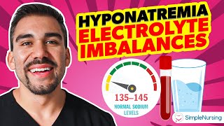 Electrolyte Imbalances  Hyponatremia Low Sodium [upl. by Erusaert]