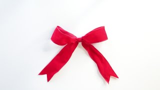 How To Tie A Perfect Bow  Updated Version [upl. by Octavius805]