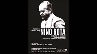 Nino Rota Brucia La Terra [upl. by Pinckney]