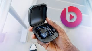 PowerBeats Pro Review Better than AirPods [upl. by Airamanna]