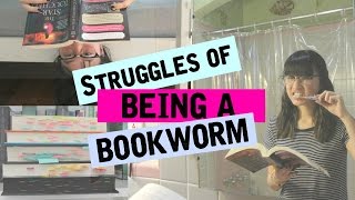 Struggles of Being A Bookworm  TheBooksBuzz [upl. by Magbie917]