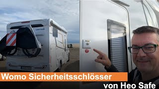 Sicherheit im Wohnmobil Einbau HEOSafe Schlösser im Eura Mobil [upl. by Brenton]