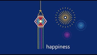 Happy Diwali  Animated Greeting [upl. by Negyam]