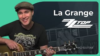 How to play La Grange  ZZ Top  Guitar Lesson [upl. by Oiciruam]