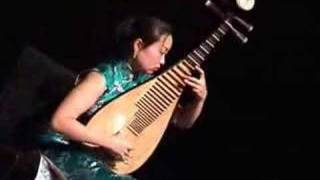 Liu Fang pipa solo quotThe Ambushquot traditional Chinese music [upl. by Tnerb894]