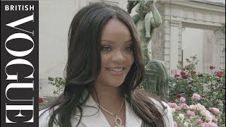 Inside The Fenty Launch With Rihanna  British Vogue [upl. by Otinauj]