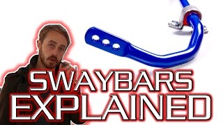 How AntiRoll BarSway Bar Tuning Works [upl. by Boylston622]